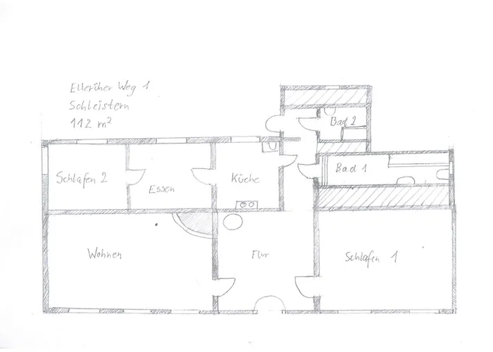 Schleistern Apartamento *